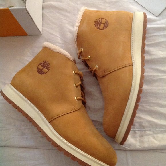 Timberland Men\'s Richmond Ridge Wheat Nubuck WP Chukka Boots - 11M - New in Box main image 10